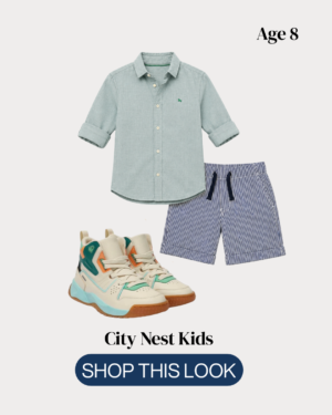 H&M Boys Smart Casual Outfit Age 8 | Premium UK Kidswear | City Nest Kids