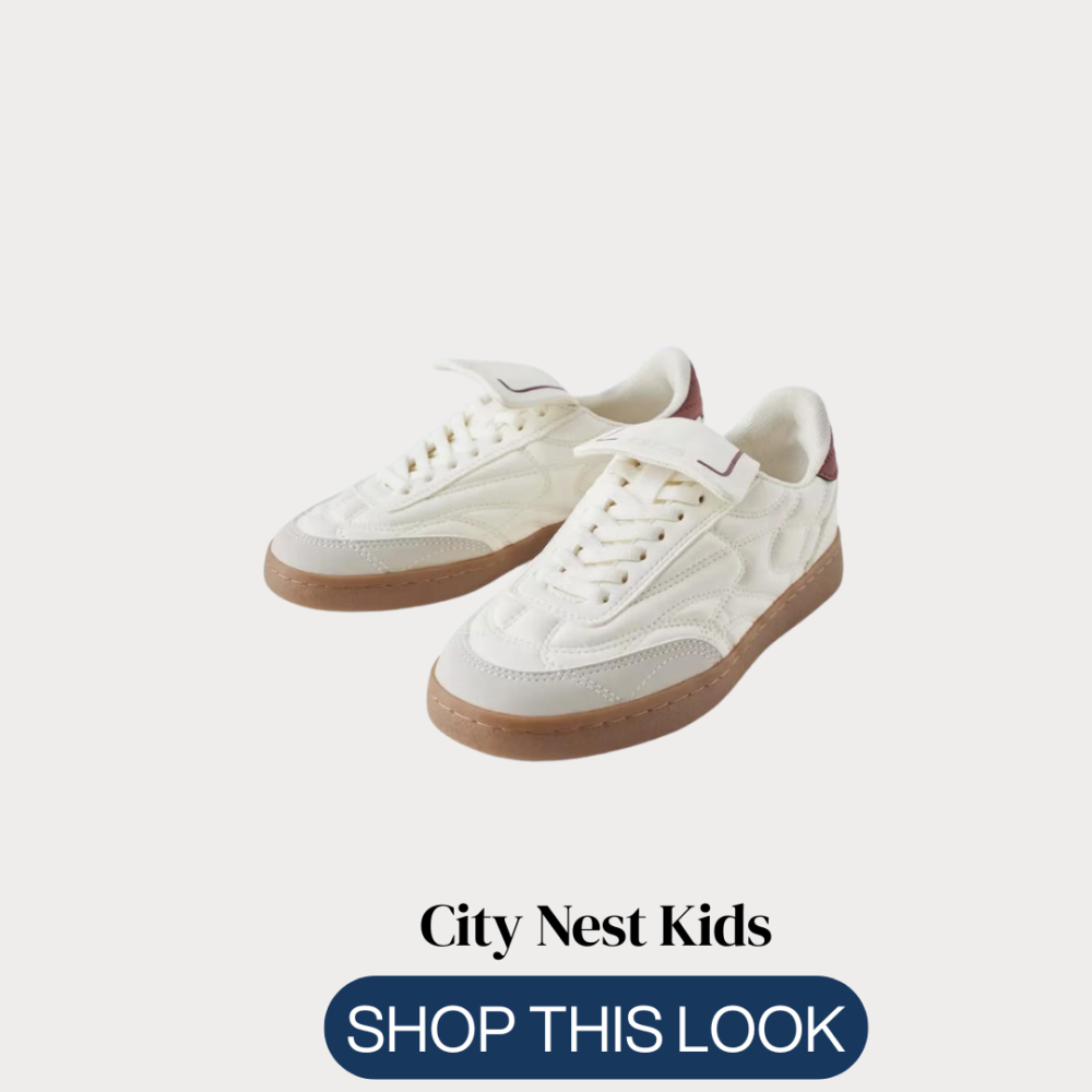 Zara Kids White Trainers Size 30 | City Nest Kids