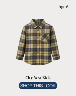 Zara Boys Check Shirt Age 6 | City Nest Kids