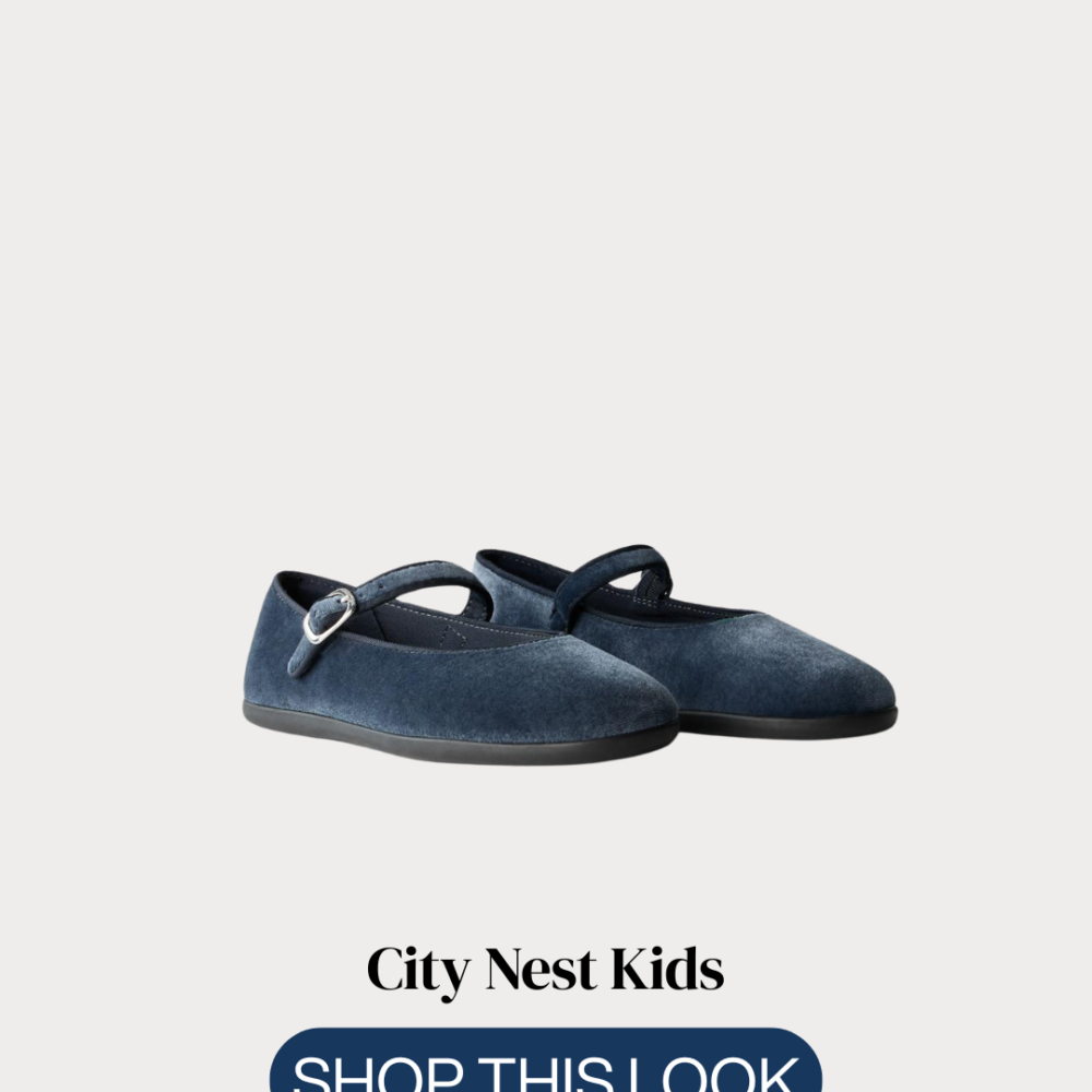 City Nest Kids (Instagram Post (45)) – 178 Zara Girls Navy Velvet Mary Jane Shoes Size 35 | City Nest Kids