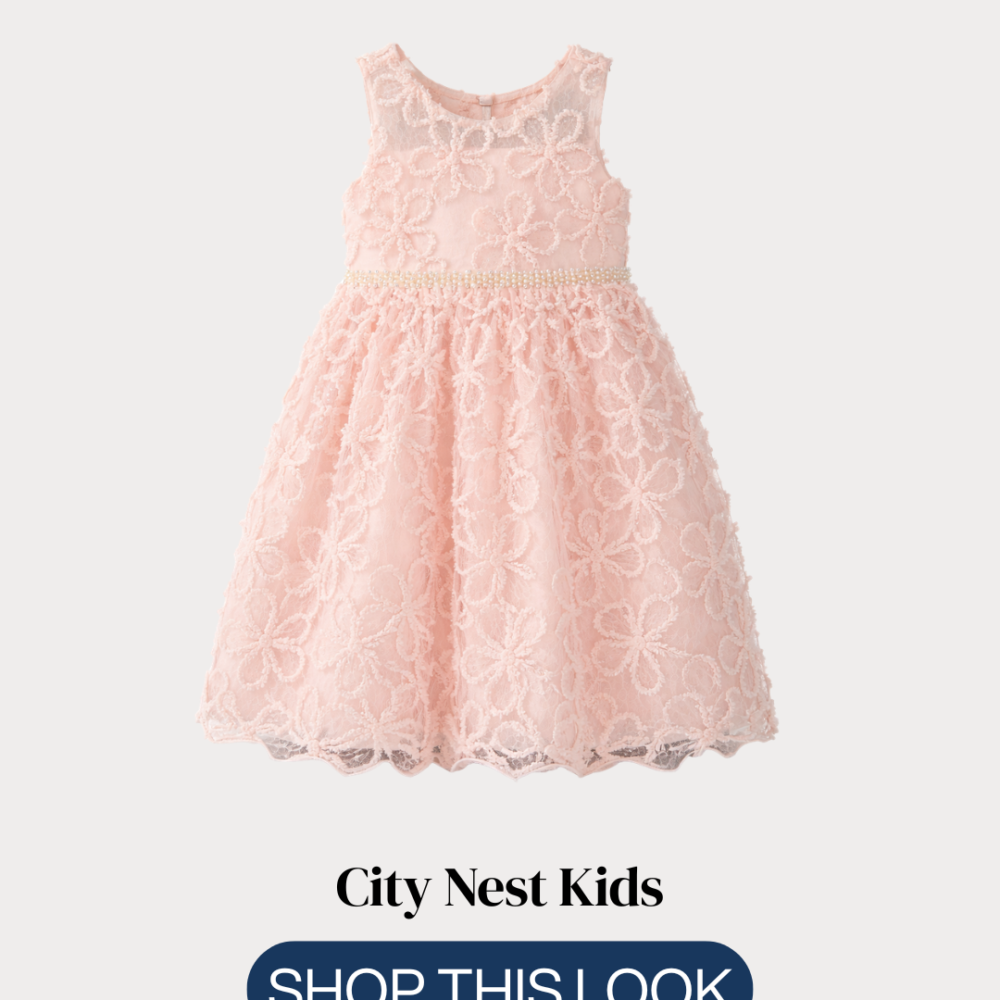 City Nest Kids (Instagram Post (45)) – 188 American Princess Girls Floral Lace Party Dress Age 6 | City Nest Kids