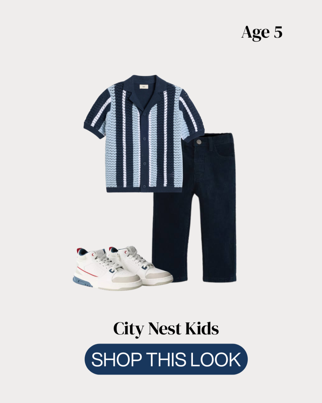 Next Boys Smart Occasion Outfit Age 5–6 | Premium UK Kidswear | City Nest Kids