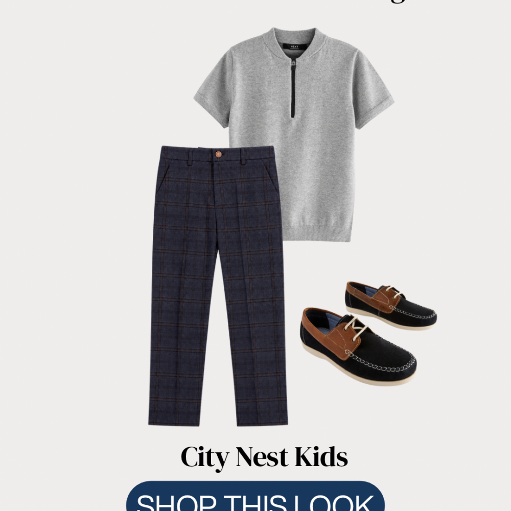 Next Boys Smart Occasion Outfit Age 5–6 | Premium UK Kidswear | City Nest Kids