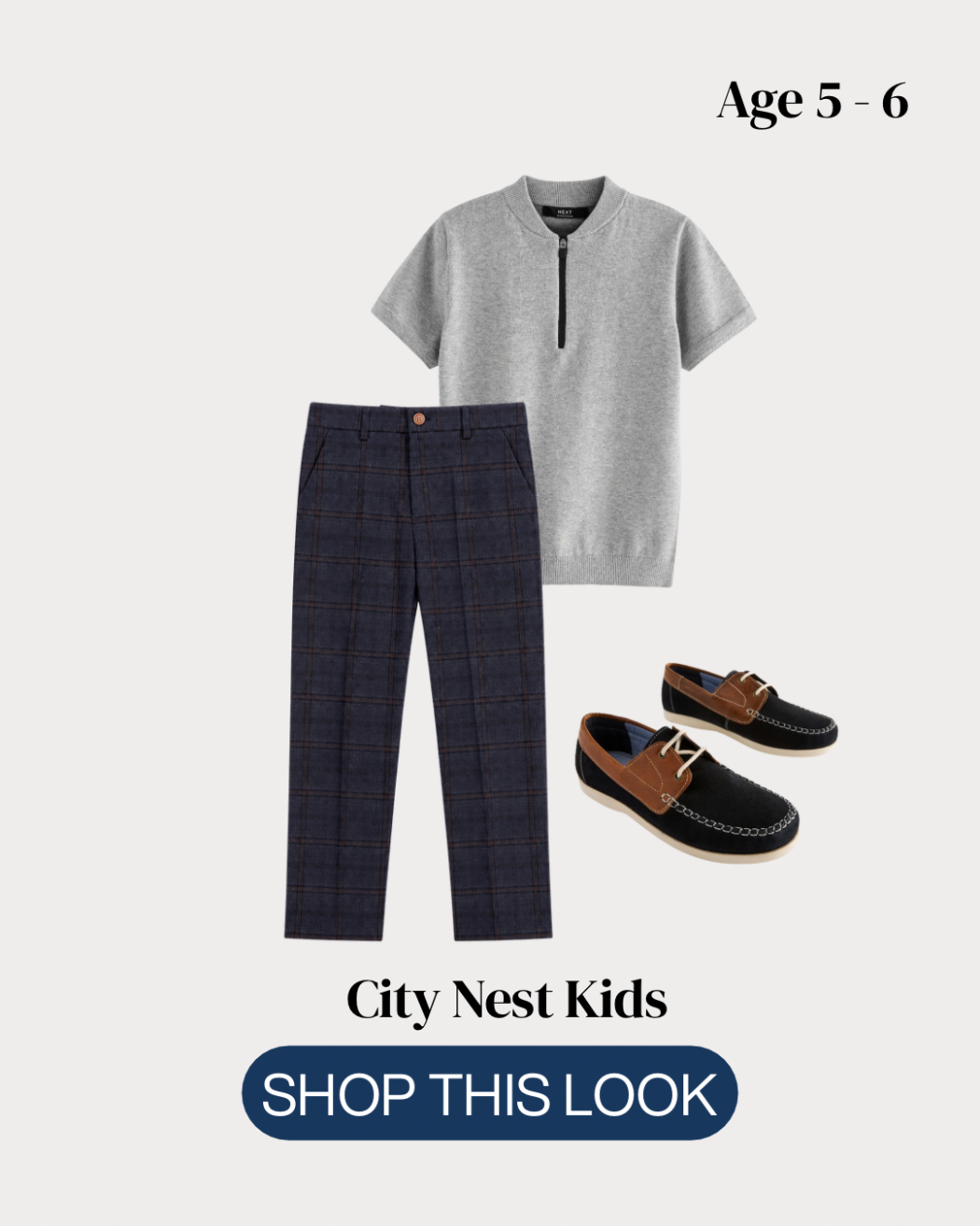 Next Boys Smart Occasion Outfit Age 5–6 | Premium UK Kidswear | City Nest Kids