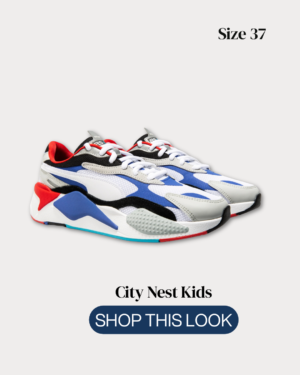Puma Kids RS-X Trainers Size 37 | Premium Sports Sneakers | City Nest Kids