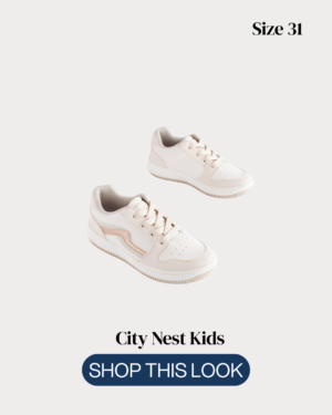 Next Kids Cream Trainers Size 31 | City Nest Kids