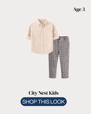 Next Boys Smart Outfit Age 3 | City Nest Kids