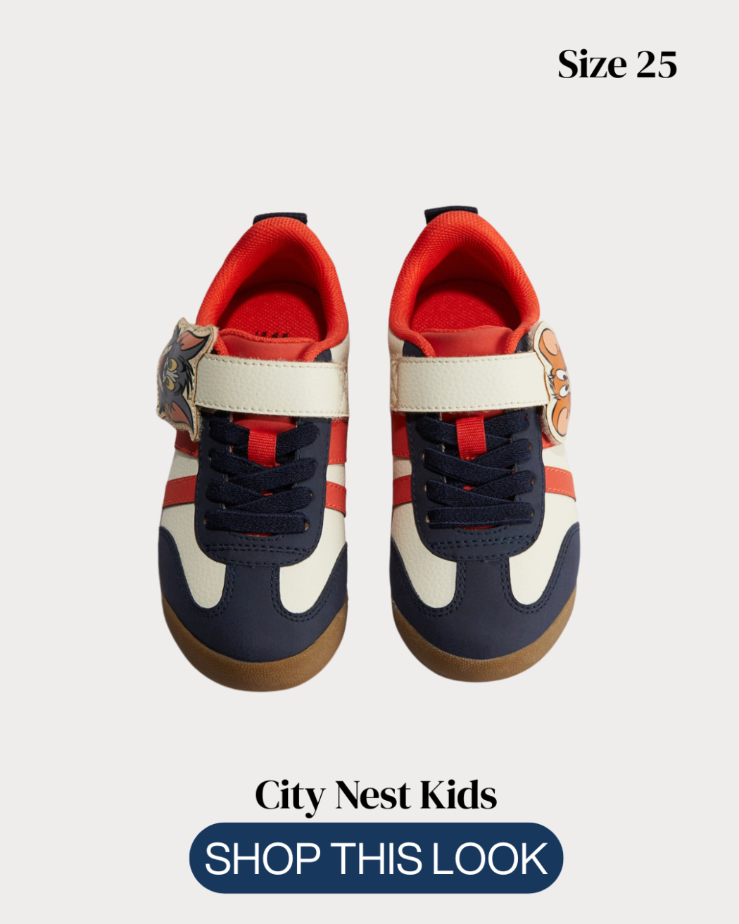 H&M Kids Colour Block Trainers Size 25 | City Nest Kids