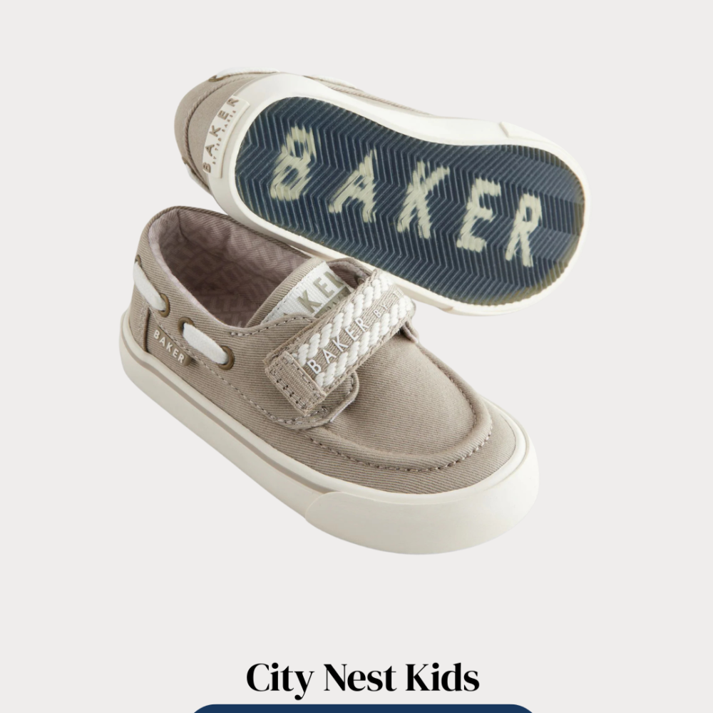 Ted Baker Kids Canvas Boat Shoes Size 29 | City Nest Kids