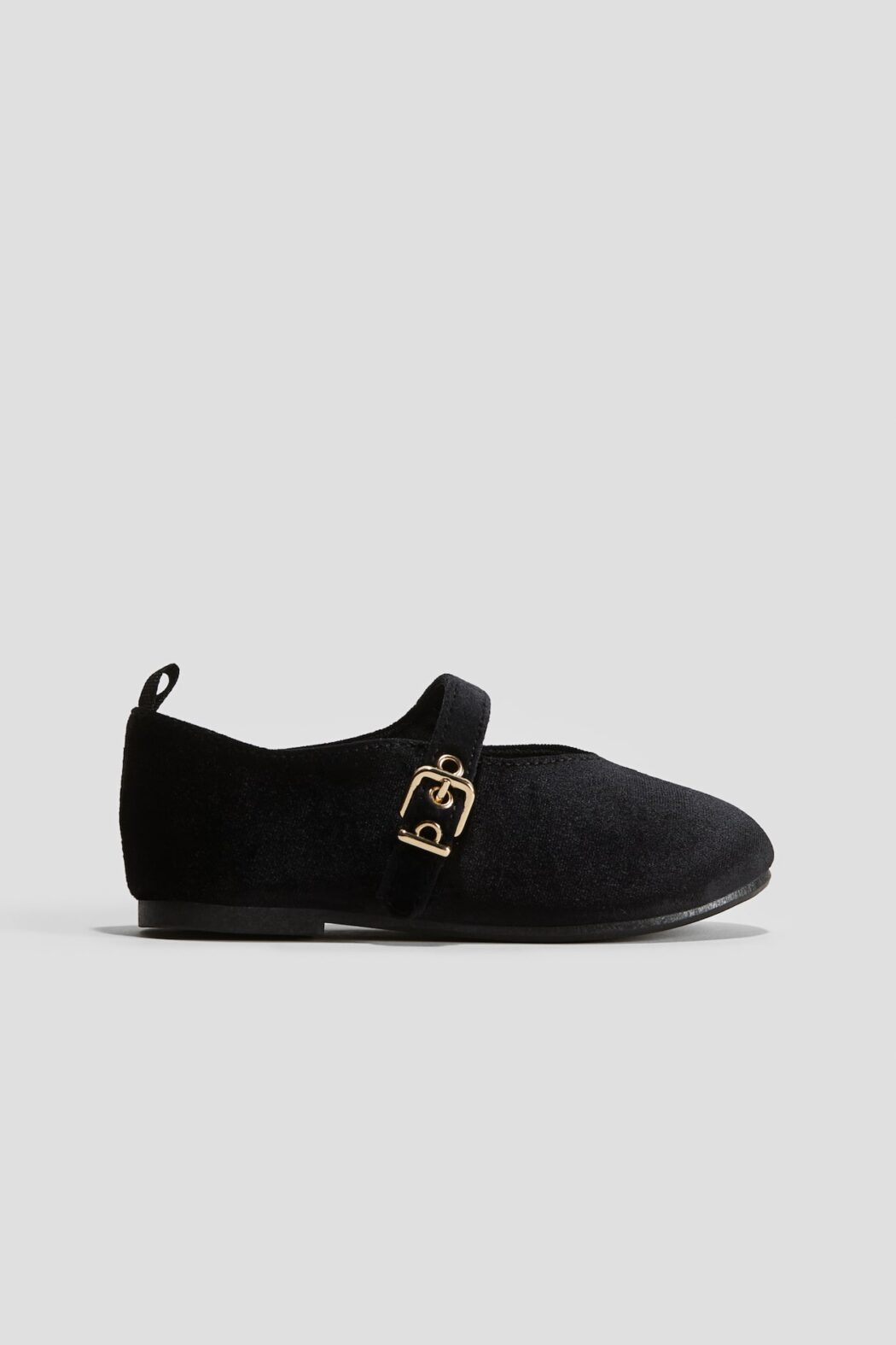 IMG_4448 H&M Girls Black Velvet Mary Jane Shoes Size 31 | City Nest Kids