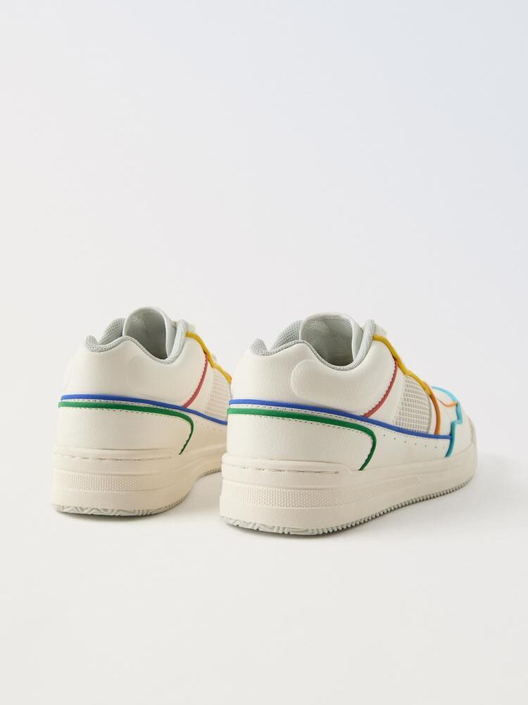 Zara Kids White Multi-Colour Trainers Size 31 | City Nest Kids