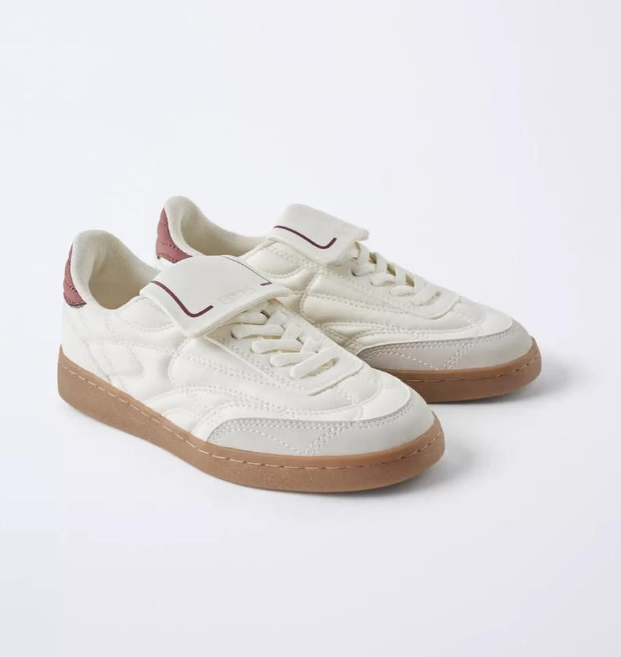 Zara Kids White Trainers Size 30 | City Nest Kids