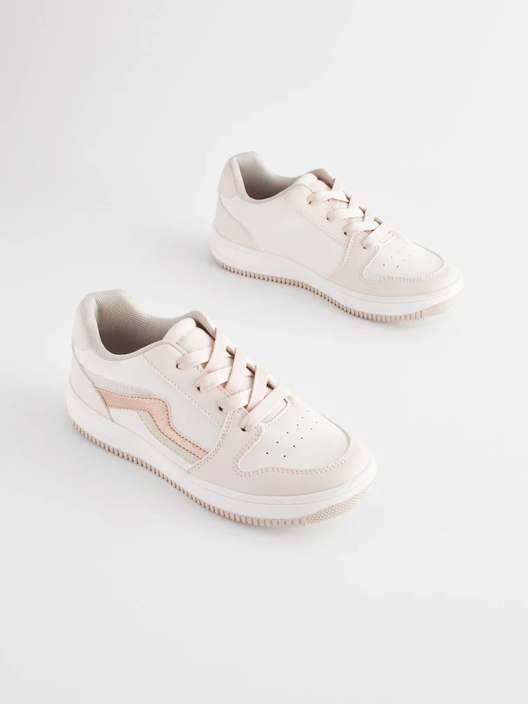 Next Kids Cream Trainers Size 31 | City Nest Kids