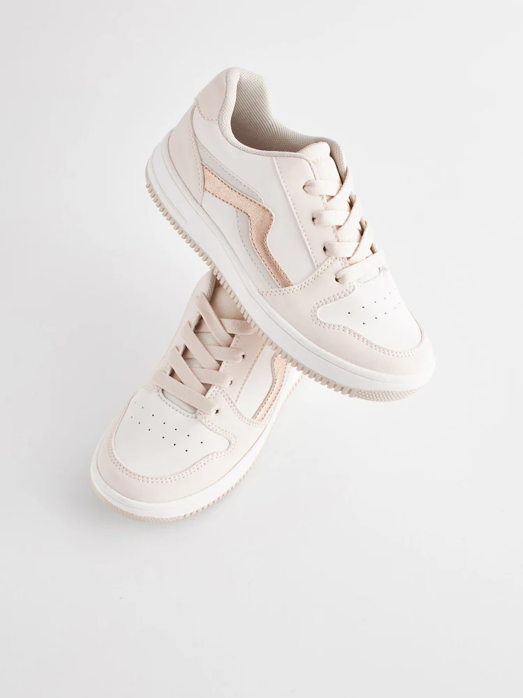 Next Kids Cream Trainers Size 31 | City Nest Kids