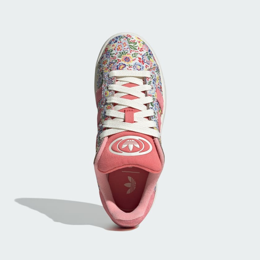 Adidas Kids Floral Sneakers Size 33 | City Nest Kids