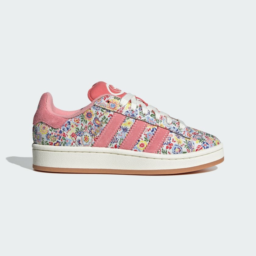 Adidas Kids Floral Sneakers Size 33 | City Nest Kids