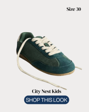 city-nest-kids-instagram-post-45-149 Zara Green Kids Trainers Size 30 | Casual Lace-Up Sneakers | City Nest Kids