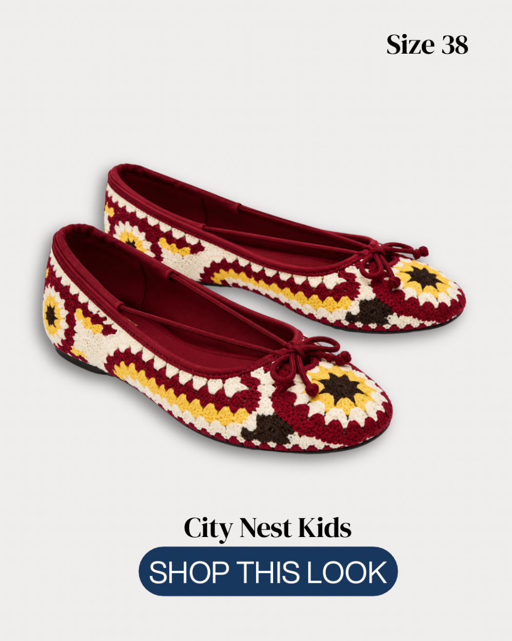 copy-of-copy-of-city-nest-kids-instagram-post-45-45-3 Zara Girls Crochet Ballet Flats Size 38 | Premium Occasion Shoes | City Nest Kids