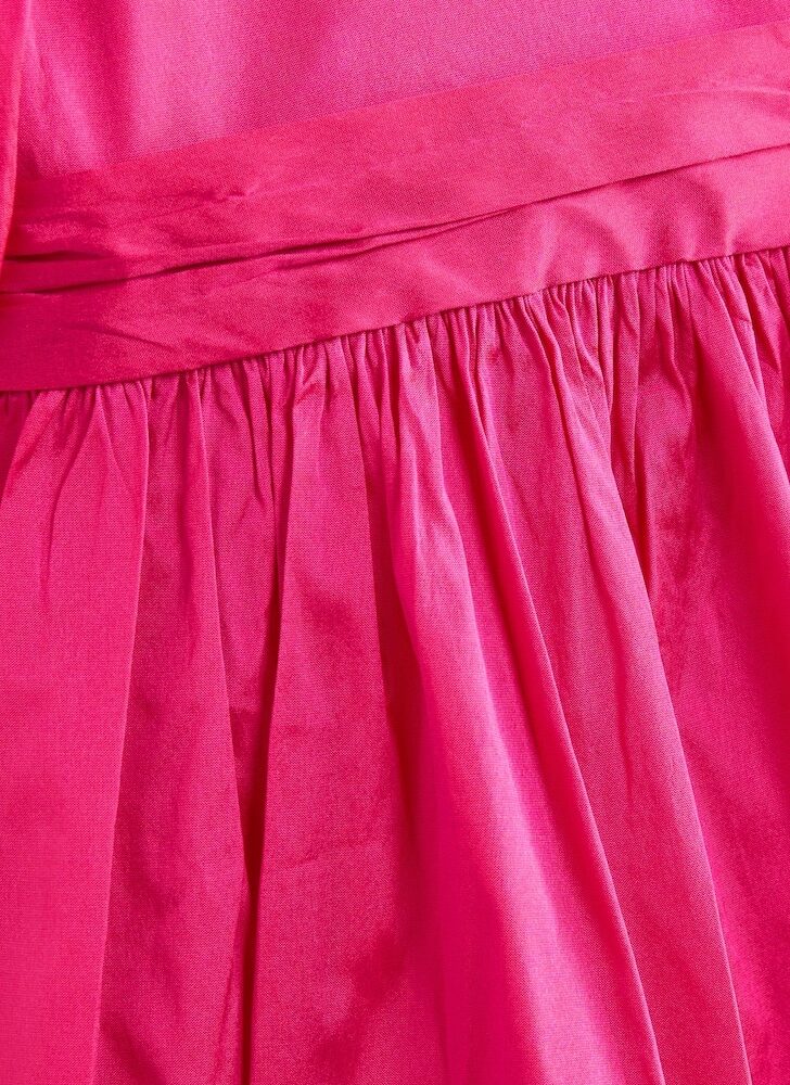 Next Girls Hot Pink Bow Occasion Dress Age 4 | Party Dress | City Nest Kids