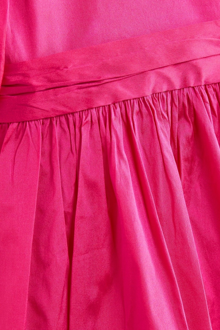 Next Girls Hot Pink Bow Occasion Dress Age 4 | Party Dress | City Nest Kids