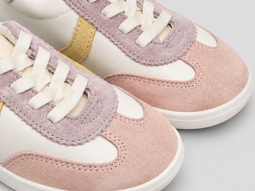 089594A2-58DD-4217-A594-6BE964114907 Next Girls Pastel Retro Trainers Size 24 | City Nest Kids
