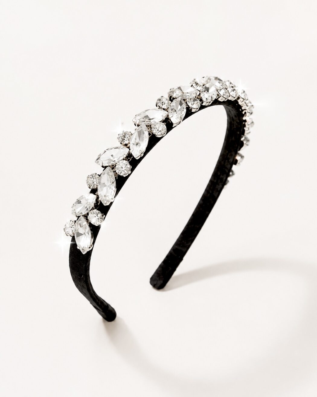 Girls Crystal Rhinestone Headband | City Nest Kids