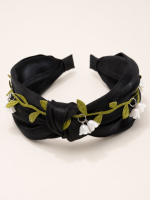962F6EEC-AD5E-49BE-949F-F48E9E3D7D86 Girls Floral Knot Headband | City Nest Kids