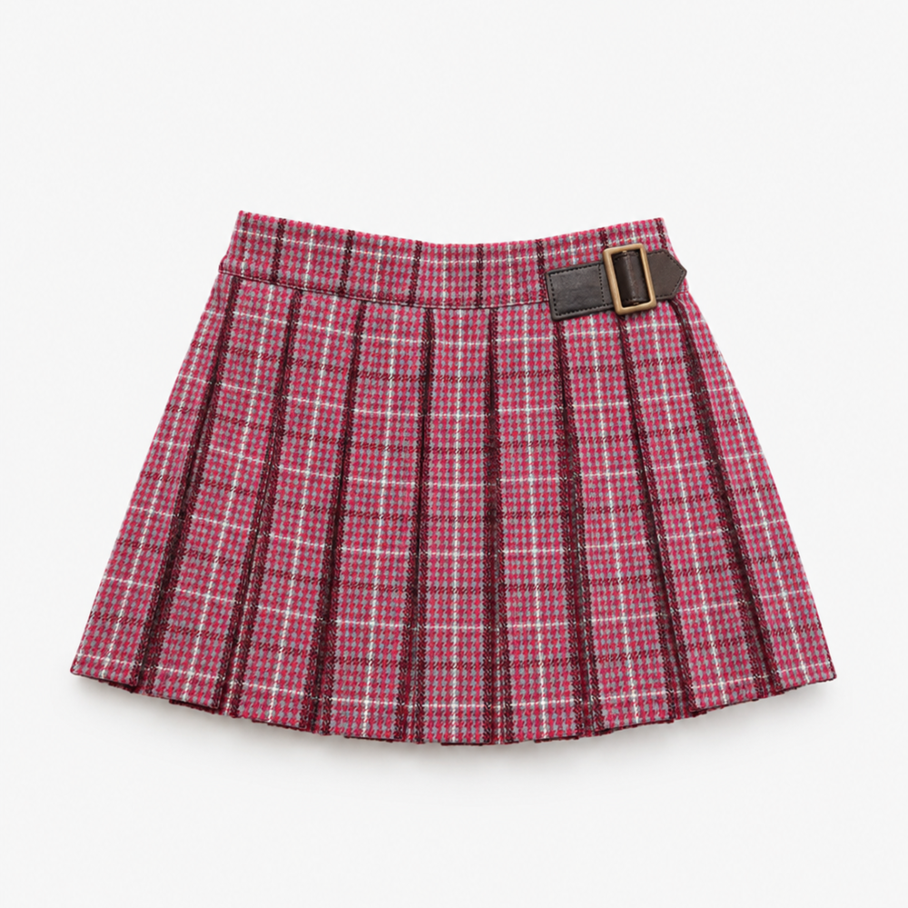 99A2876D-C4DA-44A9-AB36-272E7F1DB4D7 Zara Girls Pleated Skirt Outfit Size 3 | City Nest Kids