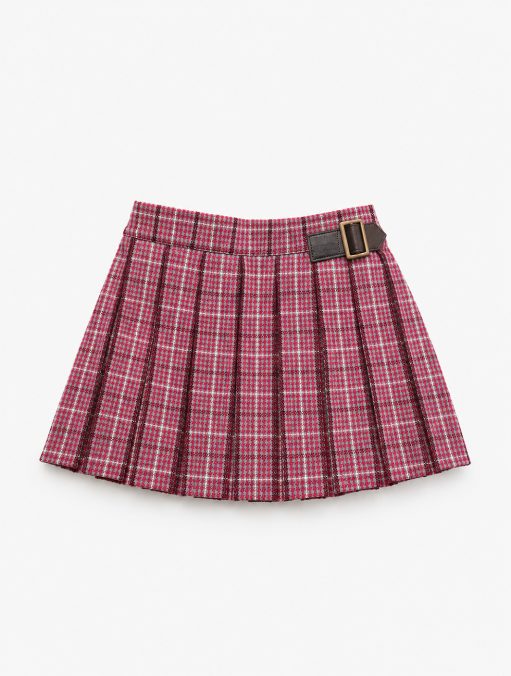 99A2876D-C4DA-44A9-AB36-272E7F1DB4D7 Zara Girls Pleated Skirt Outfit Size 3 | City Nest Kids