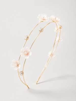 A8960CF3-408B-436C-8A8C-9D0E894210DD Girls Floral Crystal Hairband | City Nest Kids