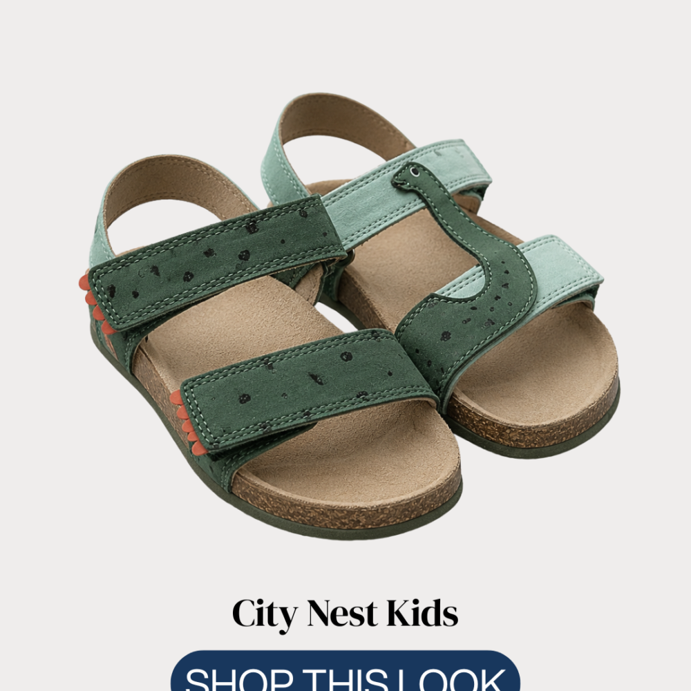 City Nest Kids (Instagram Post (45)) – 176 M&S Dinosaur Sandals Size 28 | City Nest Kids