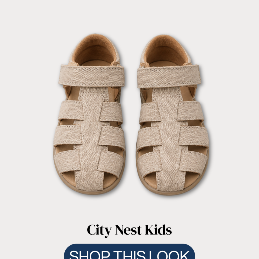 City Nest Kids (Instagram Post (45)) - 177 Primark Beige Fisherman Sandals Size 28 | City Nest Kids