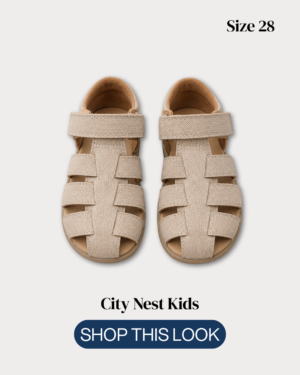Primark Beige Fisherman Sandals Size 28 | City Nest Kids