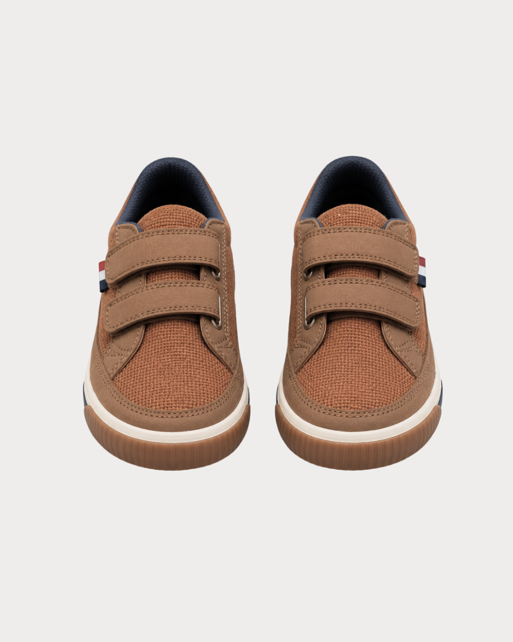 Zara Kids Boys Brown Double Strap Trainers Size 29 | City Nest Kids