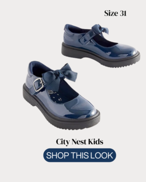 Next Navy Patent Mary Jane Shoes Size 31 | City Nest Kids