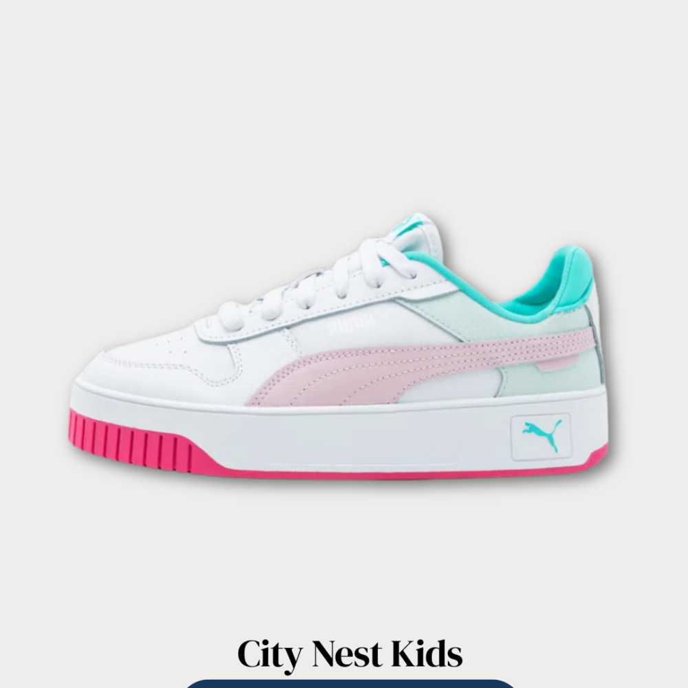 Girls Puma Platform Sneakers | City Nest Kids