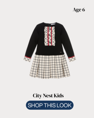 Copy of City Nest Kids (Instagram Post (45)) – 39 Patachou Girls Check Occasion Dress Age 6 | City Nest Kids