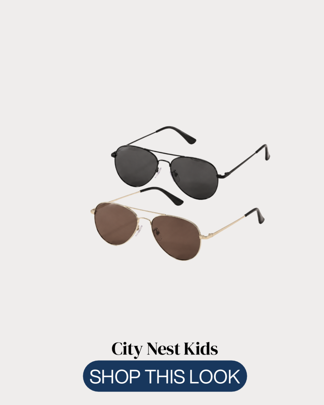 Copy of City Nest Kids (Instagram Post (45)) – 4 Kids Aviator Sunglasses | City Nest Kids