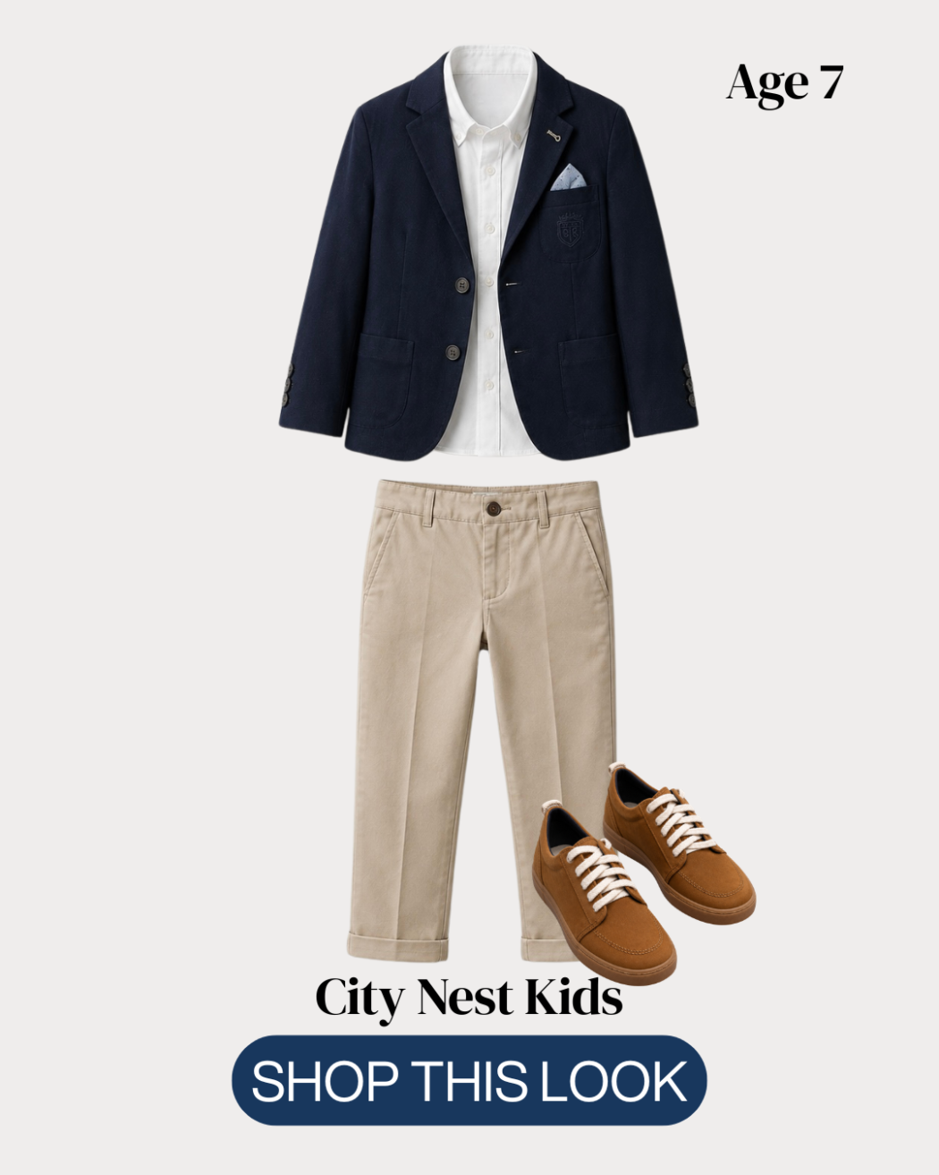 Copy of City Nest Kids (Instagram Post (45)) - 91 Paul Costelloe Boys Occasion Outfit Age 7 | City Nest Kids