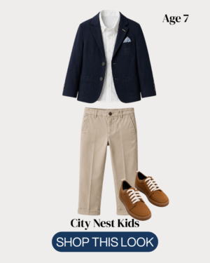 Paul Costelloe Boys Occasion Outfit Age 7 | City Nest Kids