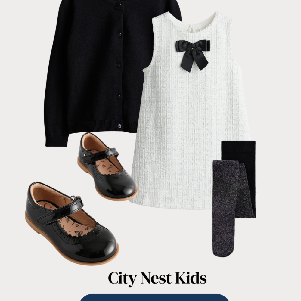 H&M Girls Occasion Dress Set Age 2-3 | City Nest Kids