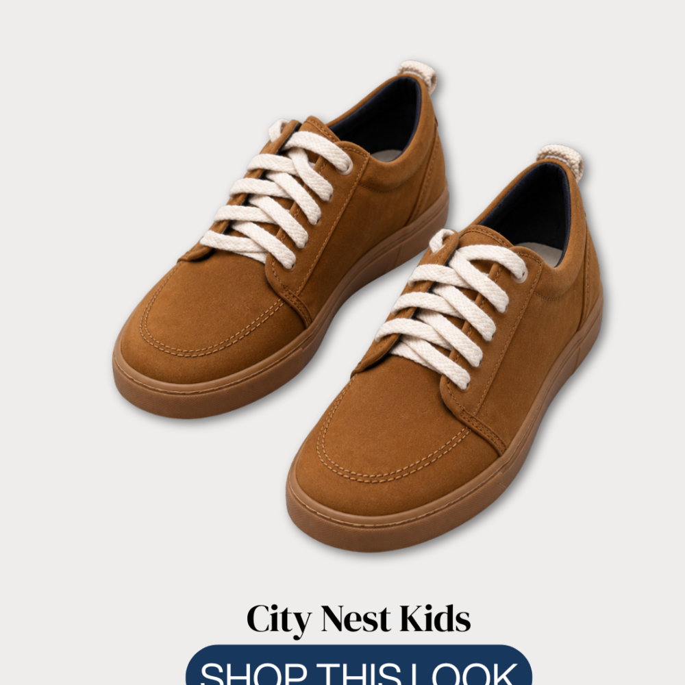 Zara Kids Brown Trainers Size 34 | City Nest Kids