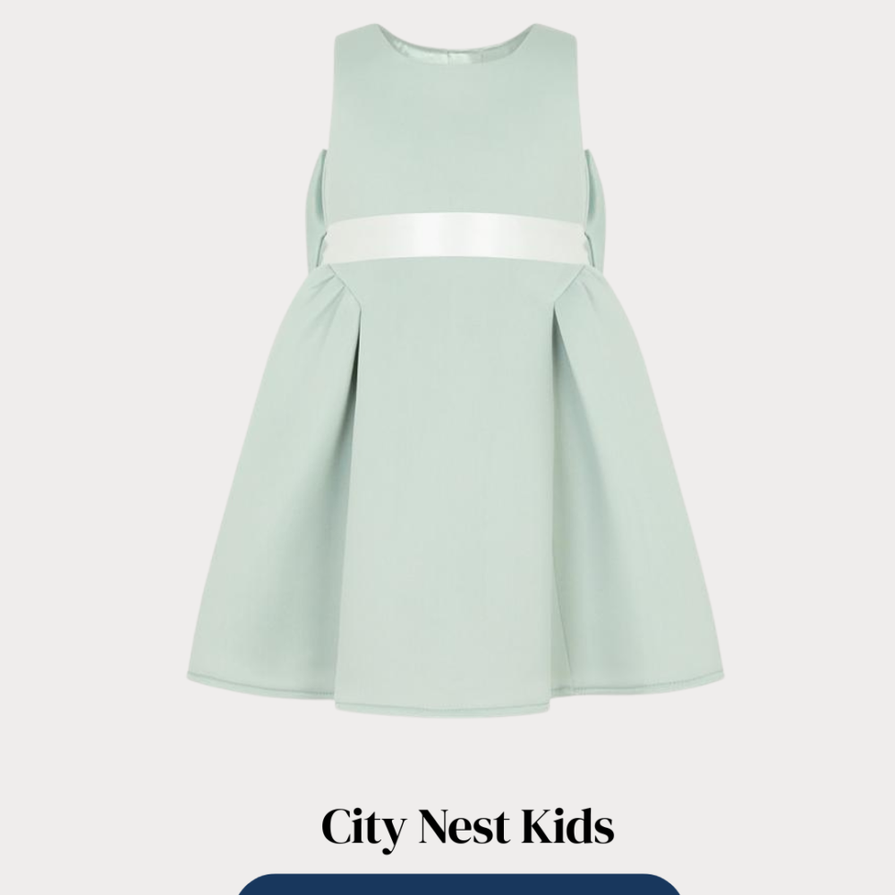Copy of Copy of City Nest Kids (Instagram Post (45)) - 20 Monsoon Girls Occasion Dress Age 2–3 | City Nest Kids