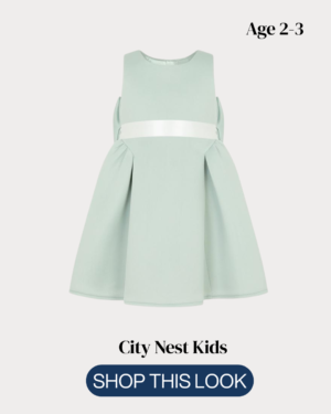 Monsoon Girls Occasion Dress Age 2–3 | City Nest Kids