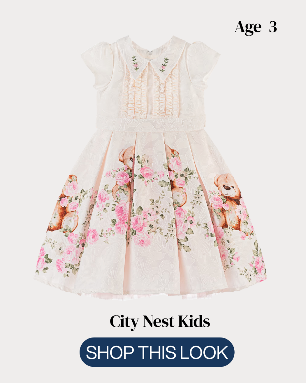 Copy of Copy of City Nest Kids (Instagram Post (45)) – 22 Beau Kid Girls Occasion Dress Age 3
