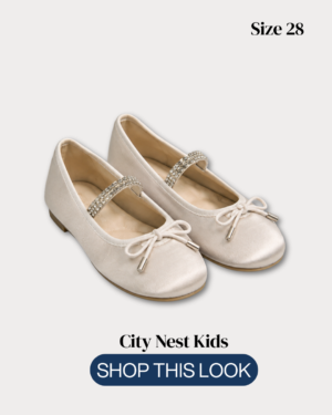 Copy of Copy of City Nest Kids (Instagram Post (45)) - 26 Next Girls Embellished Ballet Flats Size 28 | City Nest Kids