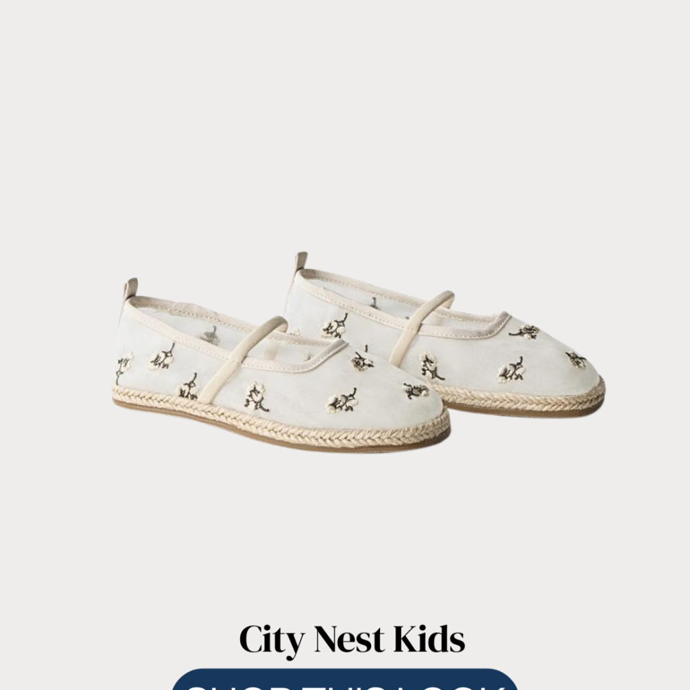 Copy of Copy of City Nest Kids (Instagram Post (45)) H&M Girls Textured Tiered Dress with Shoes Age 3 | City Nest Kids