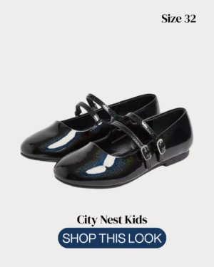 TU Girls Patent Mary Jane Shoes Size 32 | City Nest Kids