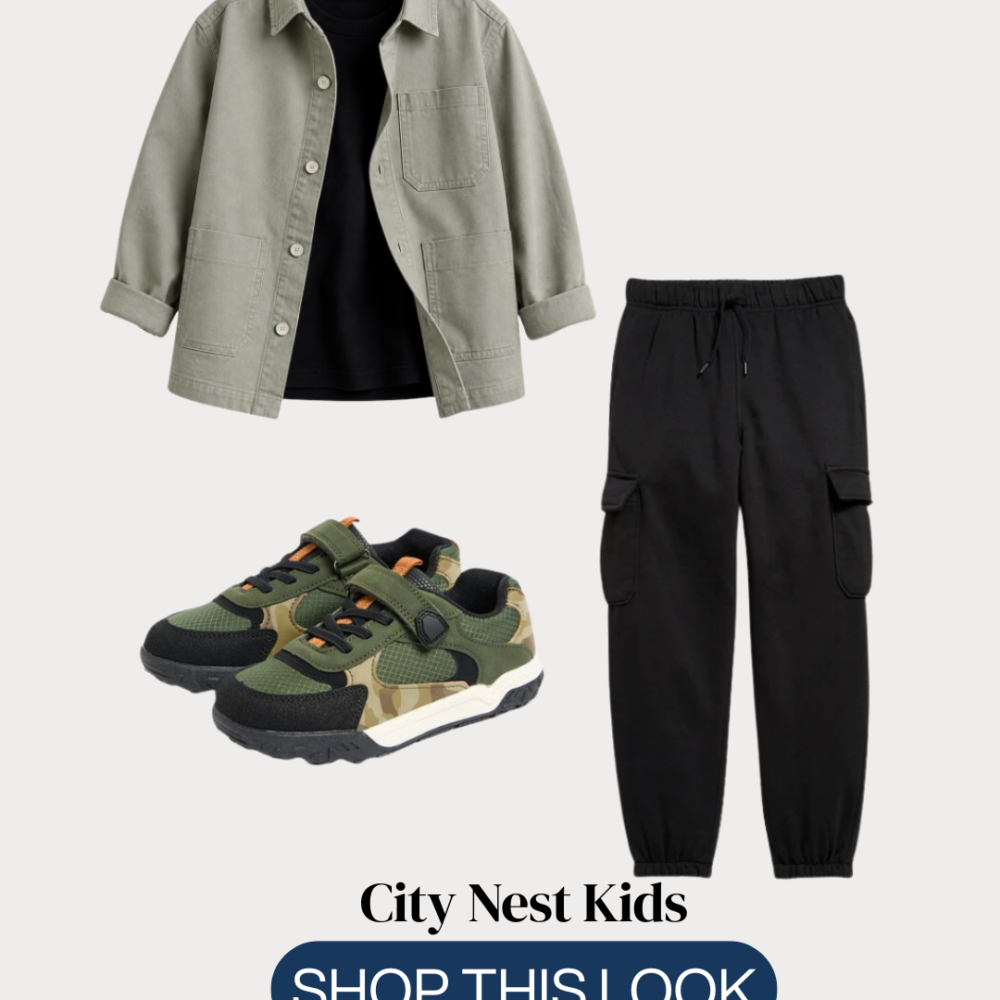 George Boys Casual Outfit Age 7-8 | City Nest Kids