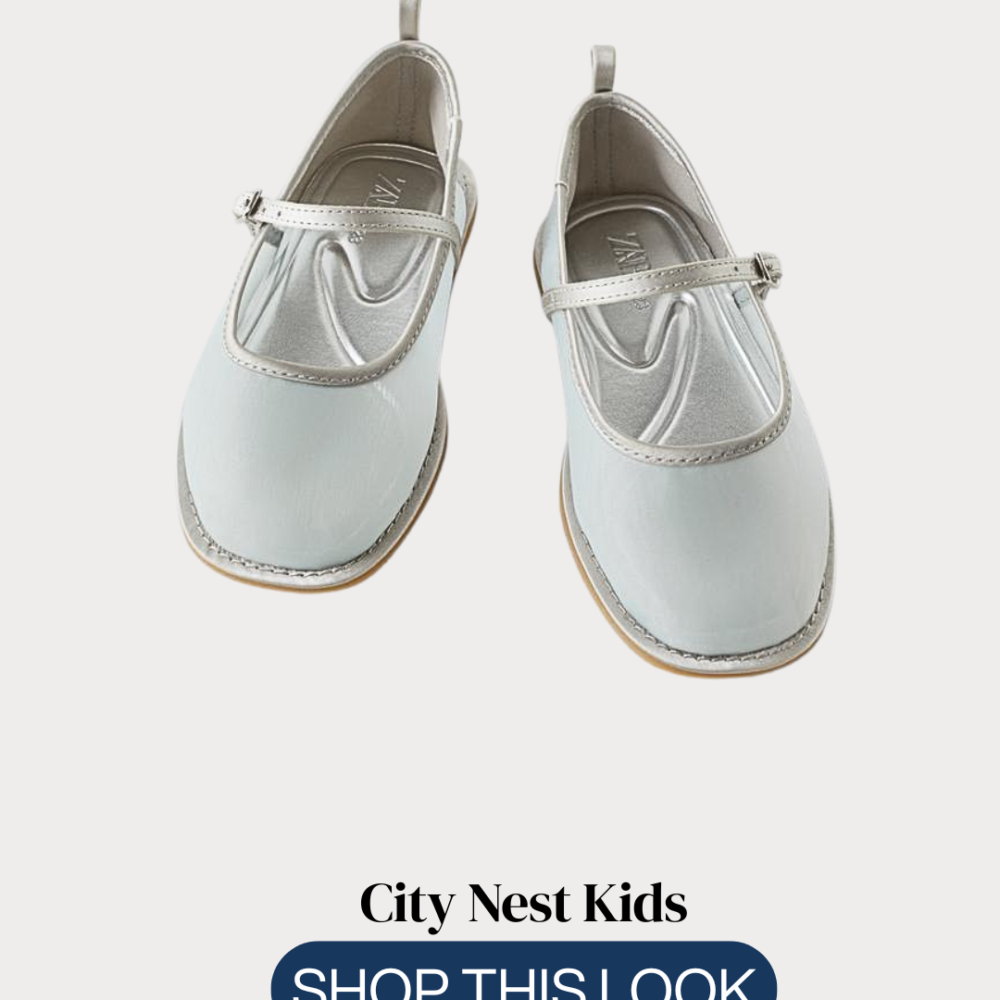 Copy of Copy of City Nest Kids (Instagram Post (45)) – 41 Zara Girls White Mary Jane Shoes Size 23 | City Nest Kids